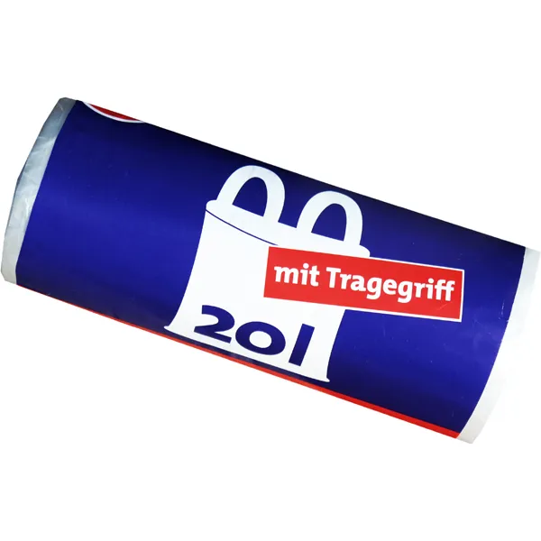 Müllbeutel mit Tragegriff 20L 50x40 Stück