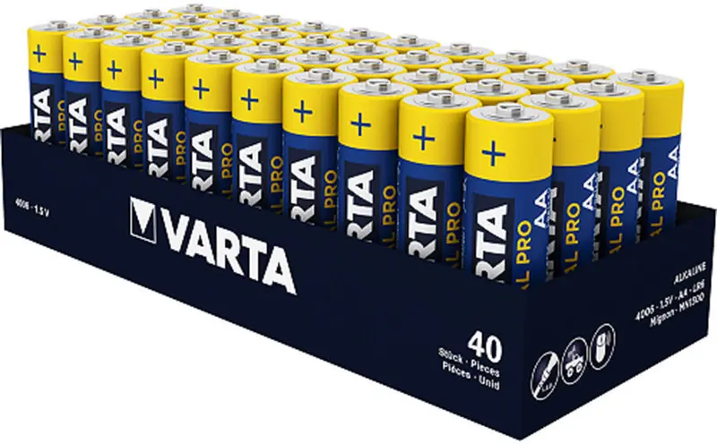 Varta Industrial Batterien AA
