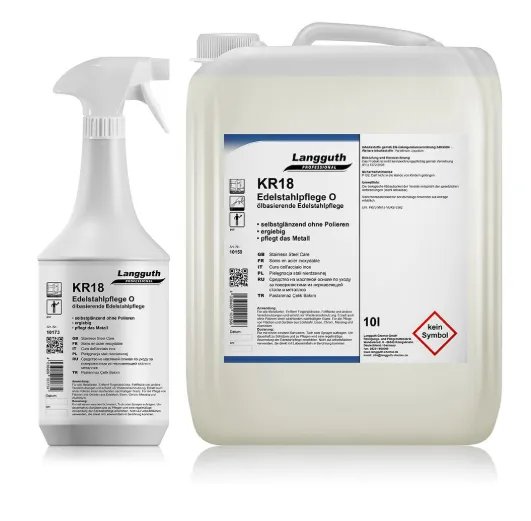[LO12785] Edelstahlpflege KR18 750ml
