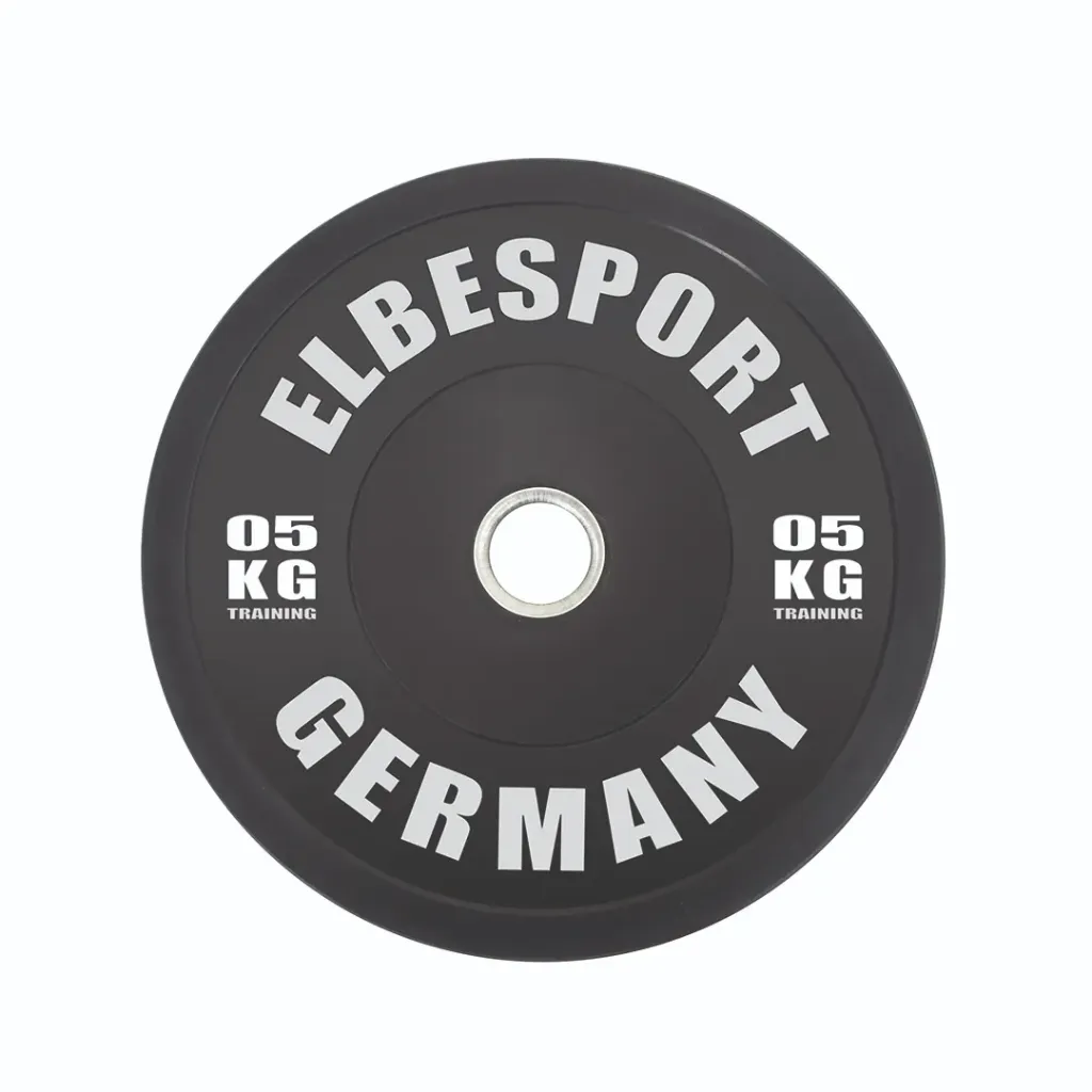 Bumper Plate farblich kodiert 5KG schwarz/grau
