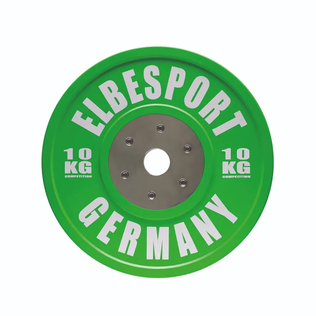 ELBESPORT Competition Bumper Plate 10KG