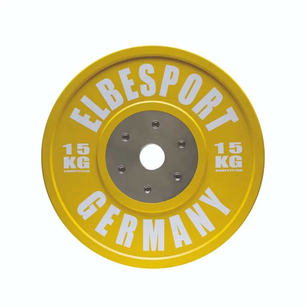 Competition Bumper Plate 15KG