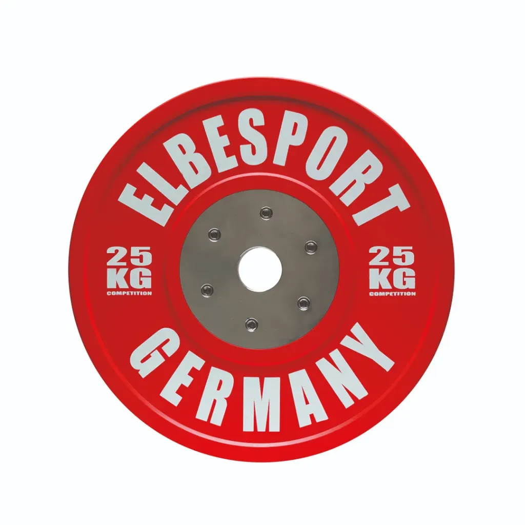 Competition Bumper Plate 25KG