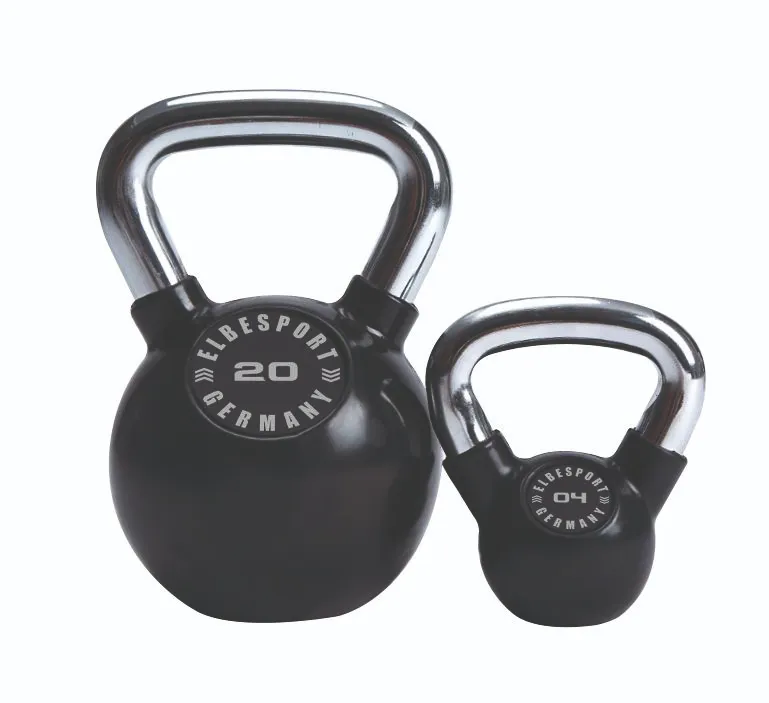 Classic Rubber Kettlebell