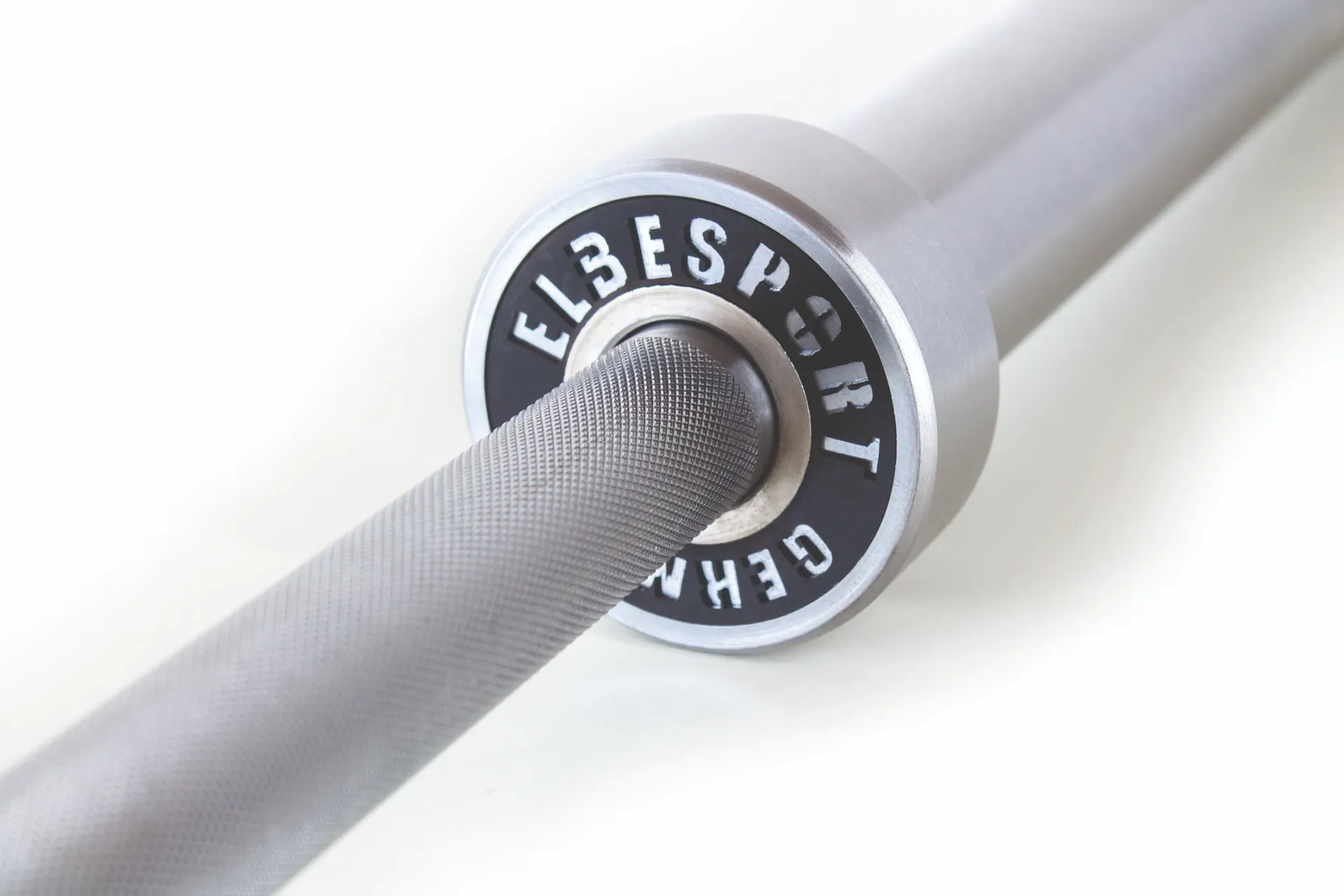ELBESPORT Olympia Wettkampfstange Chrom