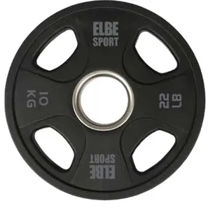 ELBESPORT Olympia Hantelscheibe Polyurethan