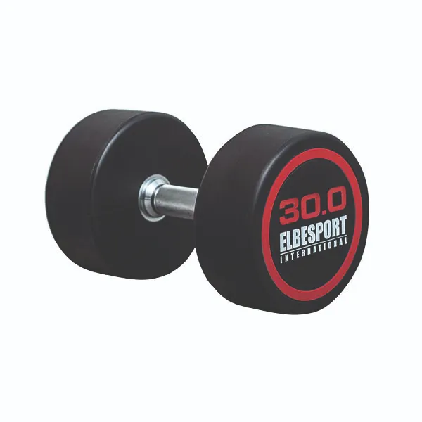 [18200] ELBESPORT Kurzhantel TPU (2,5KG)